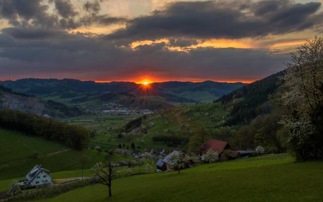 Bollenbach im Kinzigtal, Schwarzwald